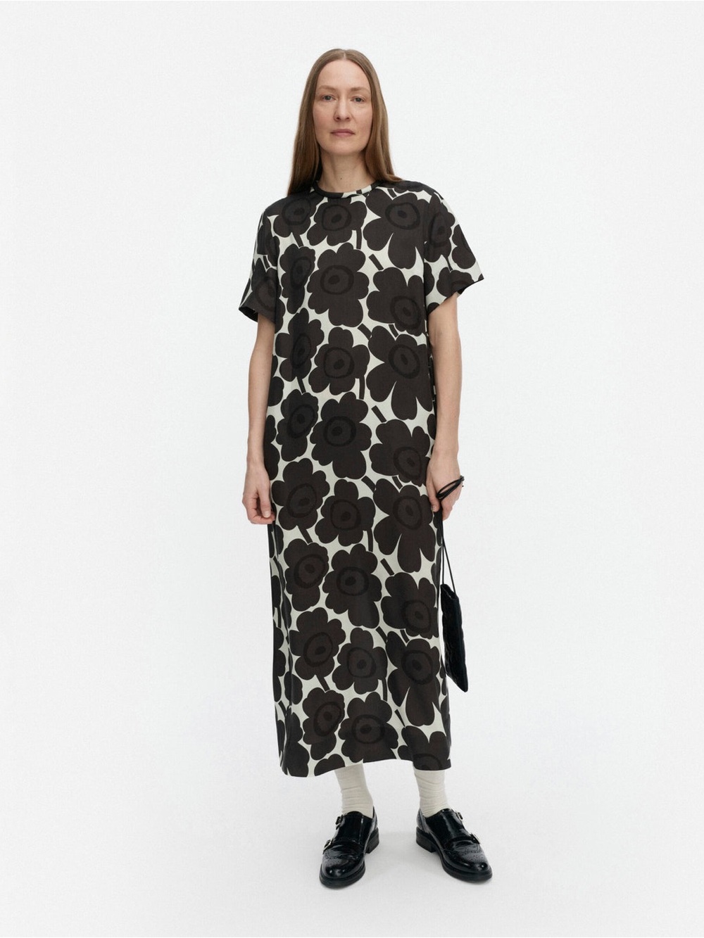 NWT Marimekko Kuvaelma Keidas Dress size 36 - Picture 4 of 7